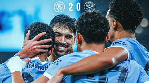  Tứ kết Cúp Liên đoàn Anh: Man City thắng dễ, Newcastle thắng nhọc