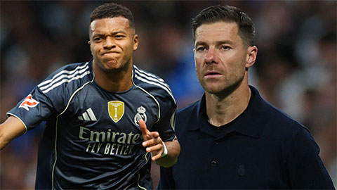  Kylian Mbappe ham kỷ lục của Ronaldo hay Xabi Alonso quá liều lĩnh?