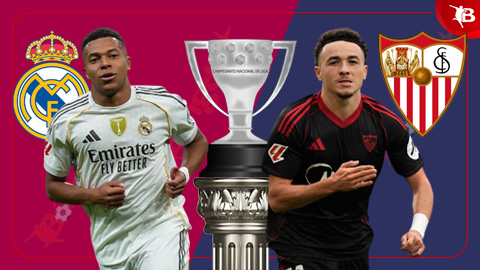  Nhận định bóng đá Real Madrid vs Sevilla, 03h00 ngày 21/12: Real khó thắng đậm!