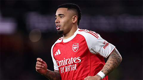  Gabriel Jesus gửi thông điệp thách thức vị trí của Gyokeres