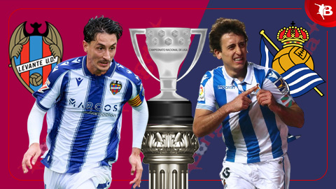  Nhận định bóng đá Levante vs Sociedad, 22h15 ngày 20/12: Kẻ khốn gặp người khó