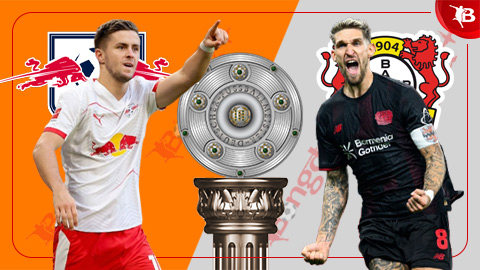  Nhận định bóng đá Leipzig vs Leverkusen, 00h30 ngày 21/12: Thế trận khó lường!