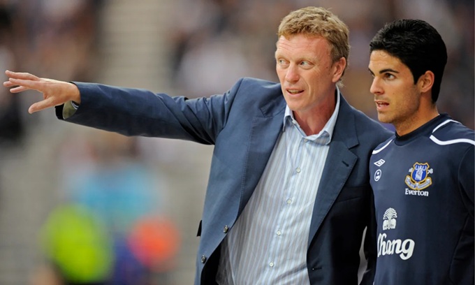Arteta đã học được rất nhiều điều từ Moyes
