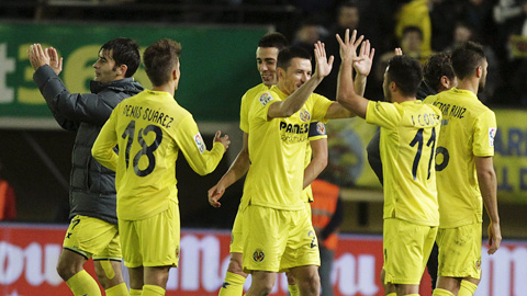  Villarreal có lẽ đành… vô địch mùa đông