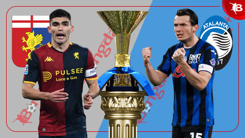  Nhận định bóng đá Genoa vs Atalanta, 02h45 ngày 22/12: Khách vui chiến thắng