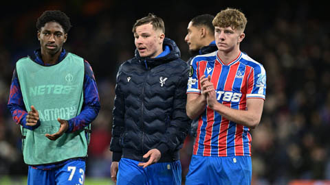  Crystal Palace và Fiorentina của De Gea đá play-off Conference League