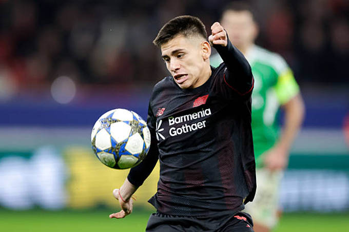 Echeverri sẽ đến Girona?