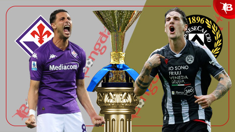  Nhận định bóng đá Fiorentina vs Udinese, 00h00 ngày 22/12: Nhạt nhòa sắc tím