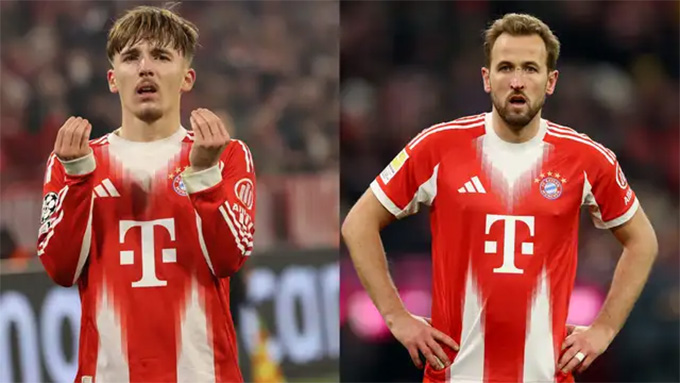 Harry Kane tỏ ra ngưỡng mộ T năng của Lennart Karl