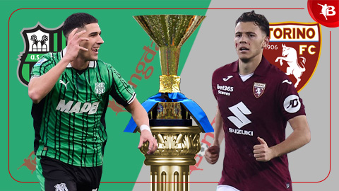  Nhận định bóng đá Sassuolo vs Torino, 21h00 ngày 21/12: Điểm tựa sân nhà