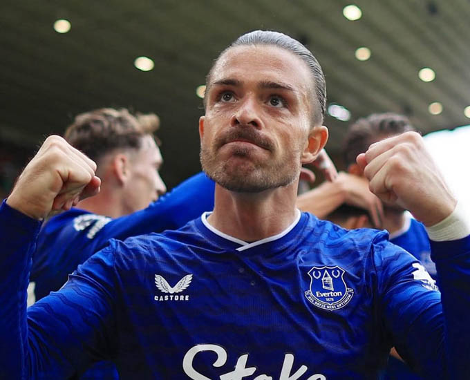 Grealish đang hồi sinh tại Everton