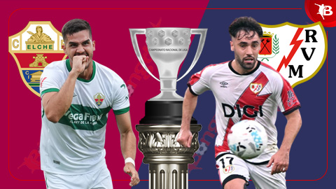  Nhận định bóng đá Elche vs Vallecano, 00h30 ngày 22/12: Điểm tựa sân nhà