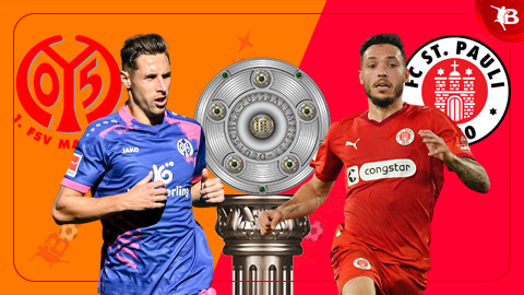  Nhận định bóng đá Mainz vs St. Pauli, 21h30 ngày 21/12: Những người khốn khổ