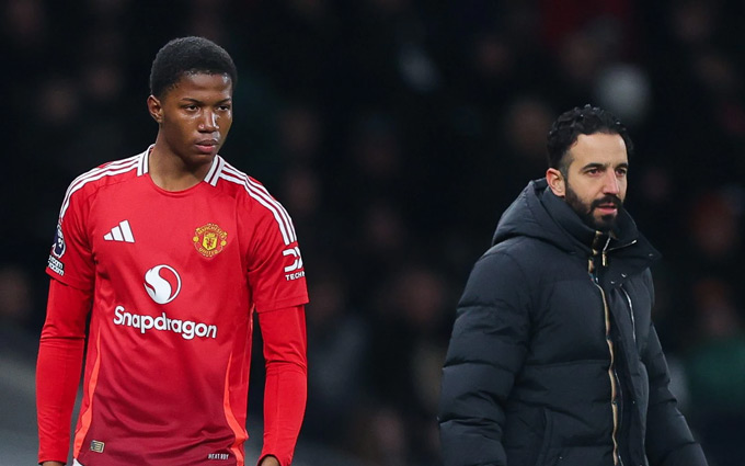 Amorim tuyên chiến với các cầu thủ trẻ ảo tưởng của MU