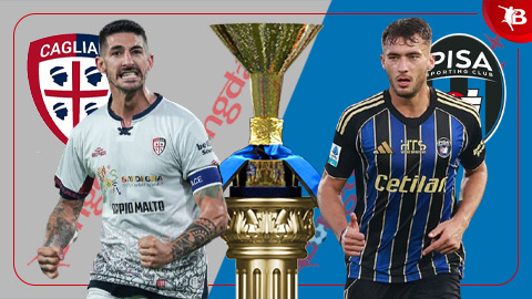  Nhận định bóng đá Cagliari vs Pisa, 18h30 ngày 21/12: Bất phân thắng bại!