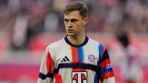  Joshua Kimmich nguy cơ vắng mặt trận cuối cùng của Bayern trong năm 2025