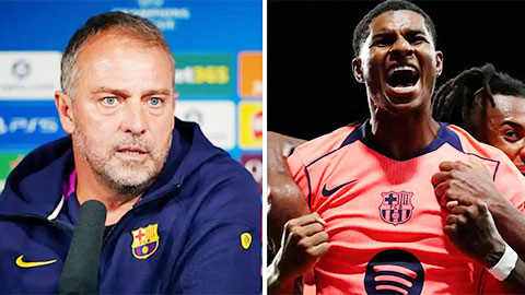  Tương lai Rashford tại Barca rẽ sang hướng mới sau quyết định của Flick