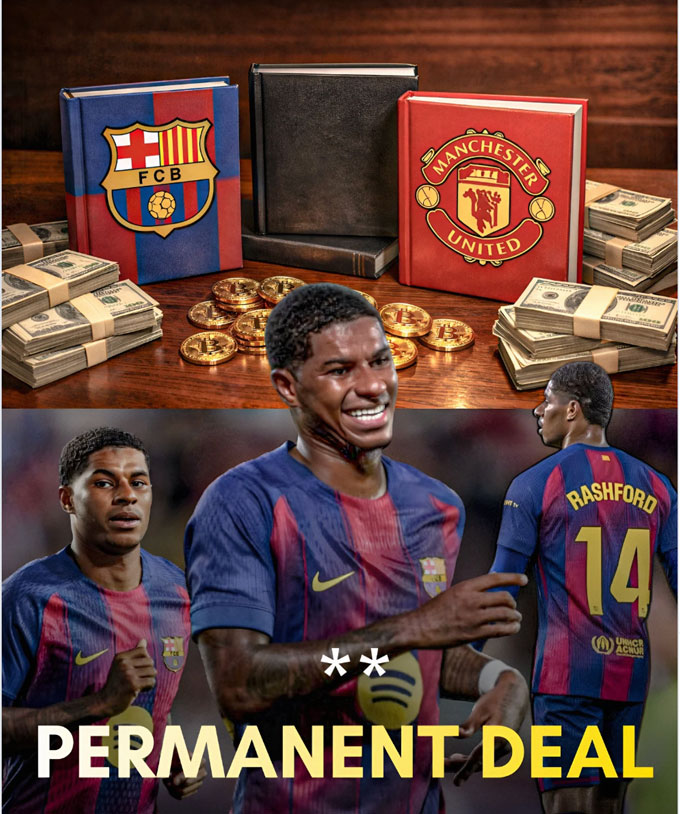 Rashford có cơ hội được Barca ký hợp đồng dài hạn