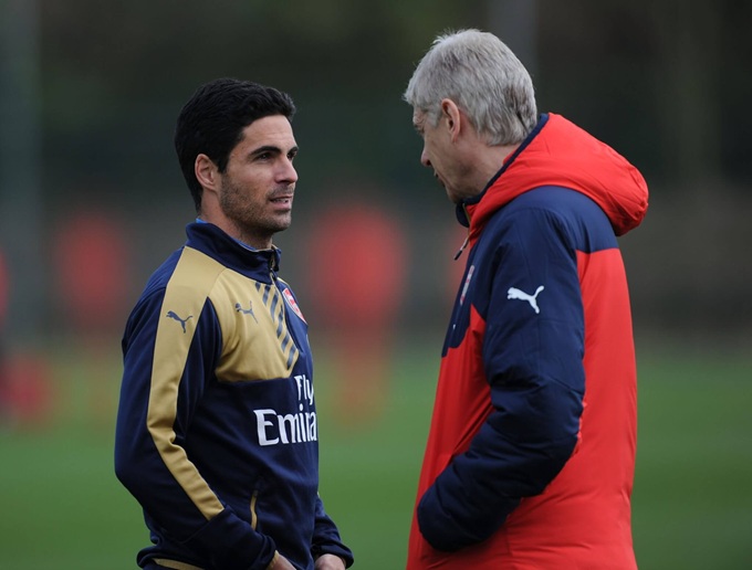 Arteta không có ý định dẫn dắt Arsenal lâu năm như bậc tiền bối Arsene Wenger