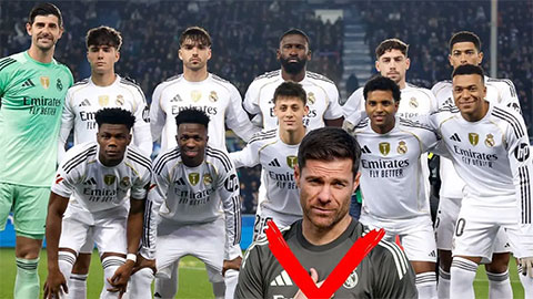  6 cầu thủ Real bất mãn với Xabi Alonso