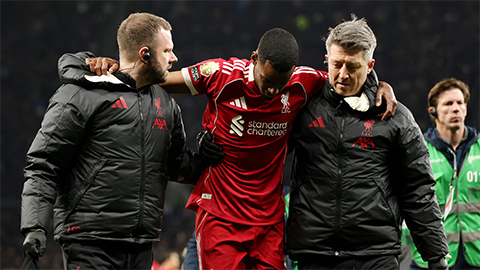  Liverpool trả giá đắt cho chiến thắng trước Tottenham