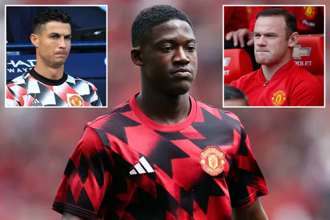 Amorim khuyên Mainoo nên học theo Ronaldo và Rooney, những huyền thoại từng im lặng khi ngồi dự bị