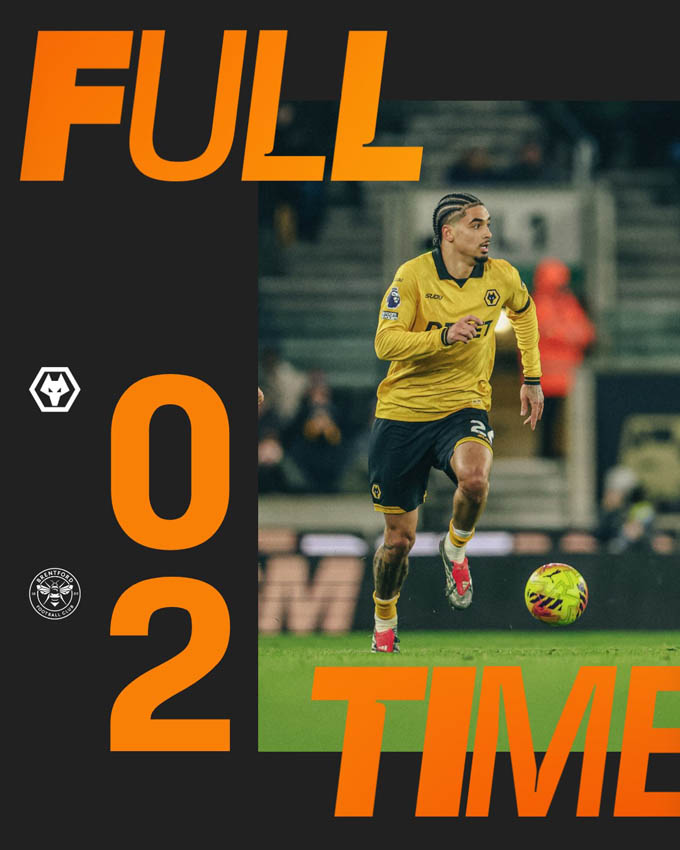 Wolves chơi quá tệ