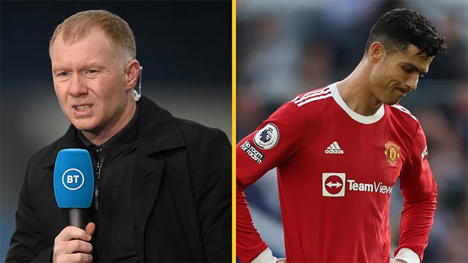 Khi CR7 bị MU chấm dứt hợp đồng vào cuối năm 2022, Scholes gọi đó là sự giải thoát