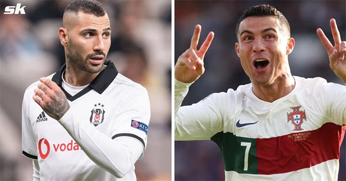 Từng thân thiết là thế, Quaresma vẫn nói lời phũ phàng với Ronaldo