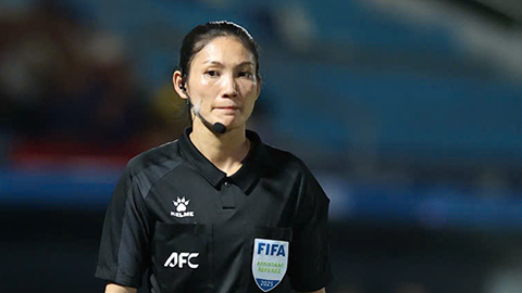  Trọng tài Lào 'cướp' bàn thắng của ĐT Việt Nam nguy cơ bị treo còi