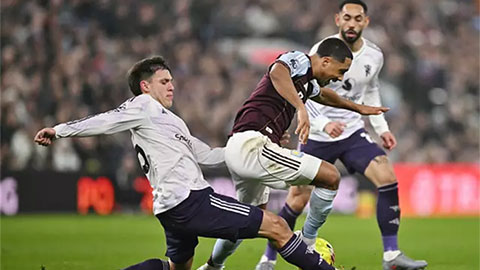  Phát hiện 'báo thủ' khiến MU ôm hận trước Aston Villa