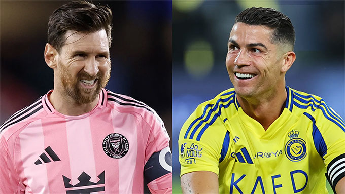 Messi không được Rogers đánh giá cao bằng Ronaldo
