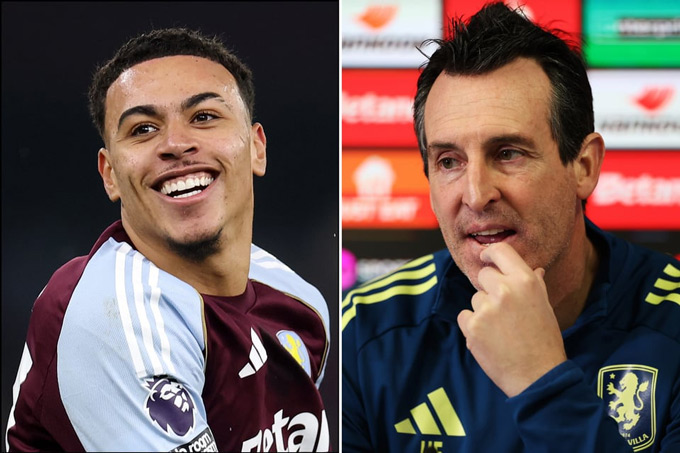 Morgan Rogers bị HLV Emery quở trách