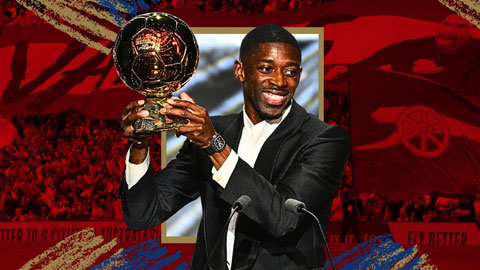  Ousmane Dembele đến Arsenal: Sự 'bất an' tại PSG mở ra cánh cửa chuyển nhượng