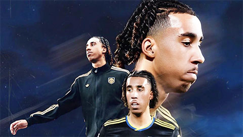  Leny Yoro, 'tương lai hàng thủ' có nguy cơ trở thành 'mắt xích lỗi'