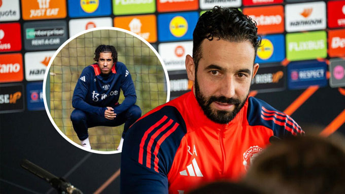 HLV Amorim cần tìm ra cách giúp Yoro sớm trở lại