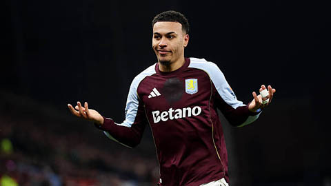  Trực tiếp Aston Villa 2-1 MU: Quỷ đỏ nỗ lực