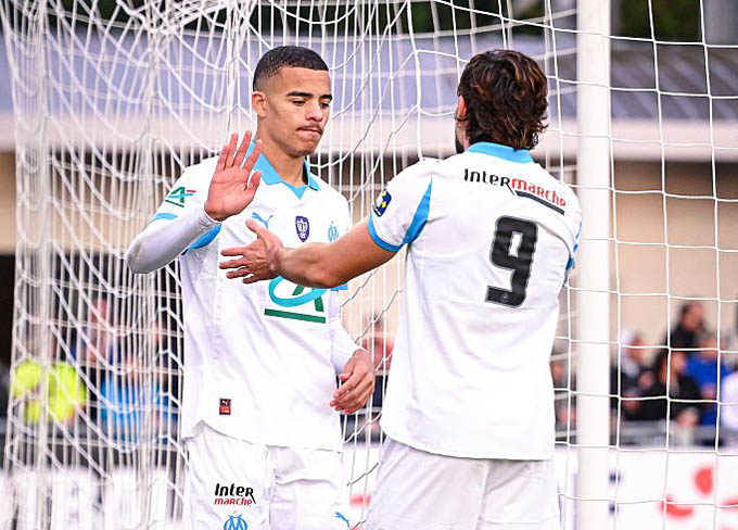 Greenwood đang chơi rất hay ở Marseille vào lúc này