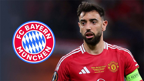 Bayern khó có cửa mua Bruno Fernandes