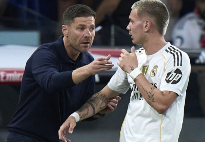 Mối quan hệ giữa Alonso và Mastantuono trở nên căng thẳng