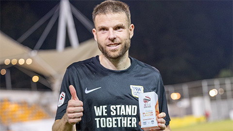  Cựu sao Real Madrid đưa CLB Hong Kong tiến gần AFC Champions League