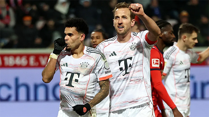 Bayern Munich thiết lập những lỷ lục mới tại Bundesliga