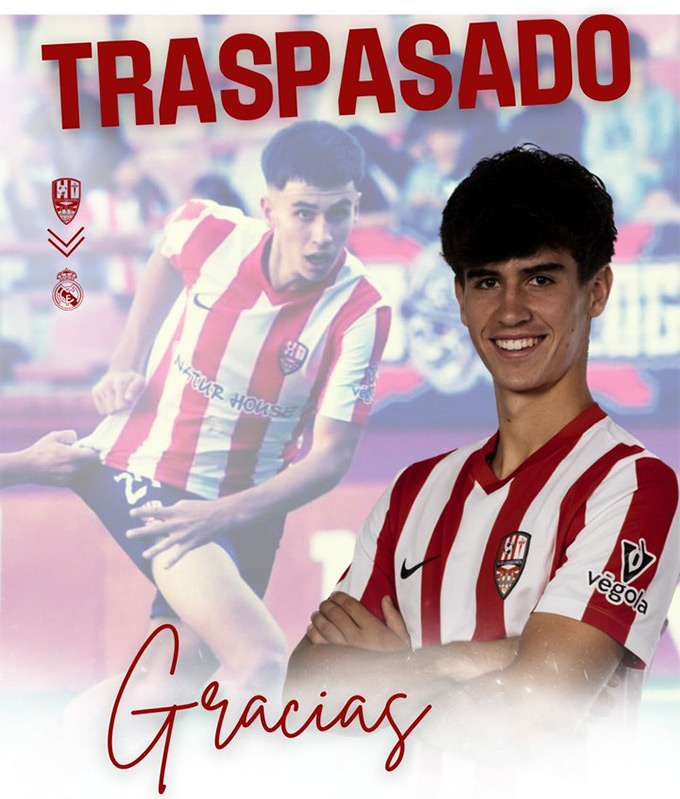 CLB UD Logrones thông báo chia tay Rezola