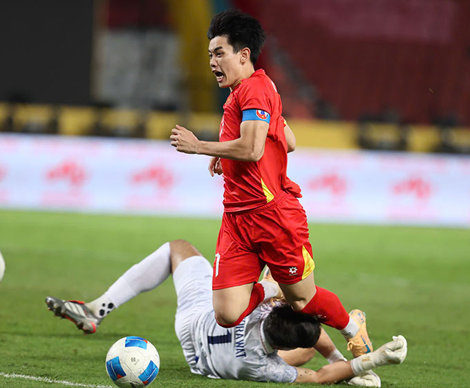 Bóng đá Việt Nam tiếp tục đào tạo cầu thủ kế cận để hướng tới tương lai - Ảnh: Đức Cường