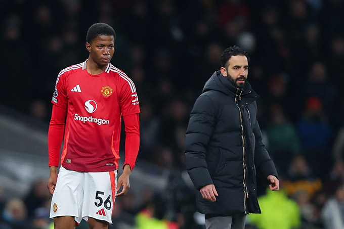 Không chỉ các cầu thủ trẻ MU, ngay cả Amorim cũng nên nhìn nhận lại chính mình