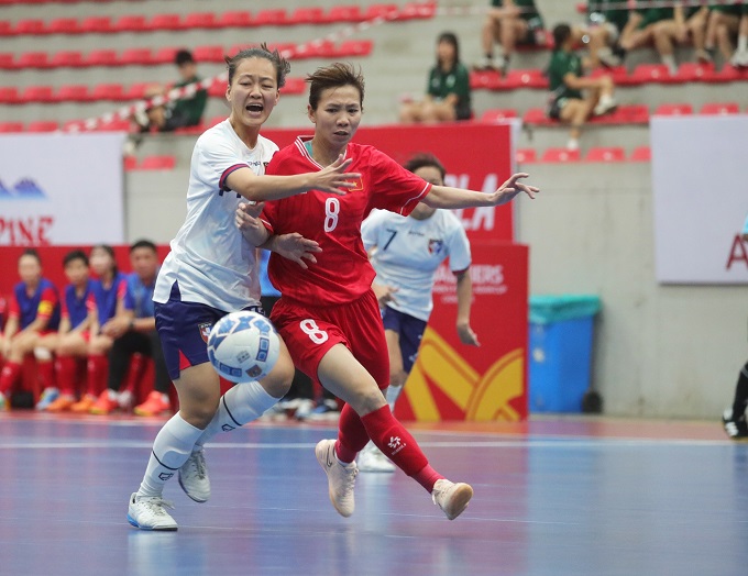 ĐT futsal nữ Việt Nam tại vòng loại nữ châu Á 2025