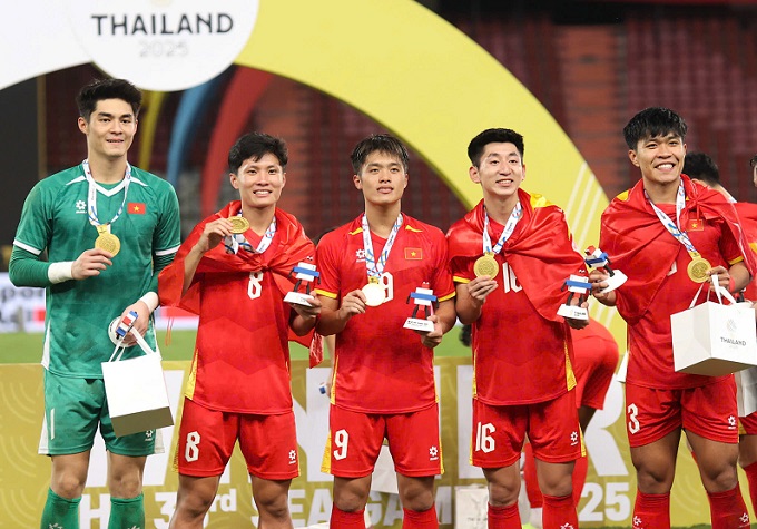 U23 Việt Nam sẵn sàng cho VCK U23 châu Á 2026 - Ảnh: Đức Cường