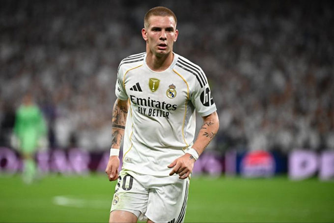 Real sẽ không cho mượn Mastantuono trong tháng 1