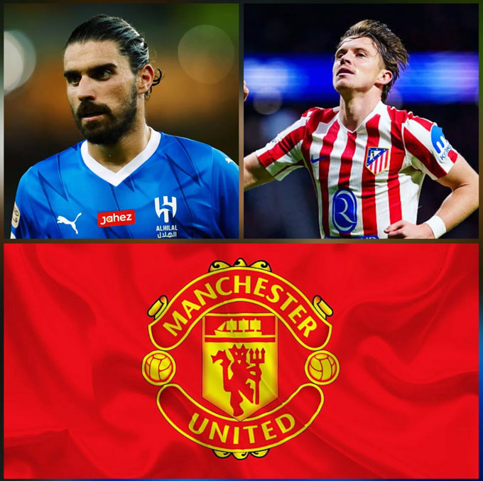 Neves và Gallagher là 2 mục tiêu thực tế cho MU trong tháng 1