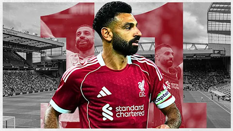  Liverpool đưa ra quyết định cuối cùng về tương lai của Mohamed Salah